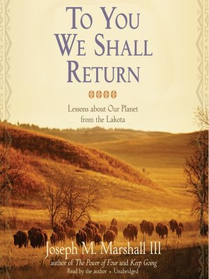 cover image of To You We Shall Return